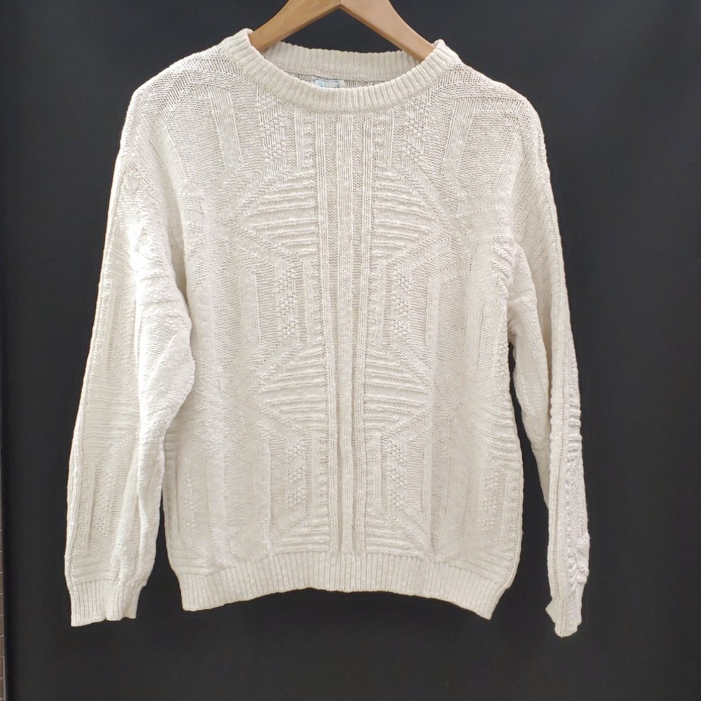 Benetton Cotton Knit Sweater